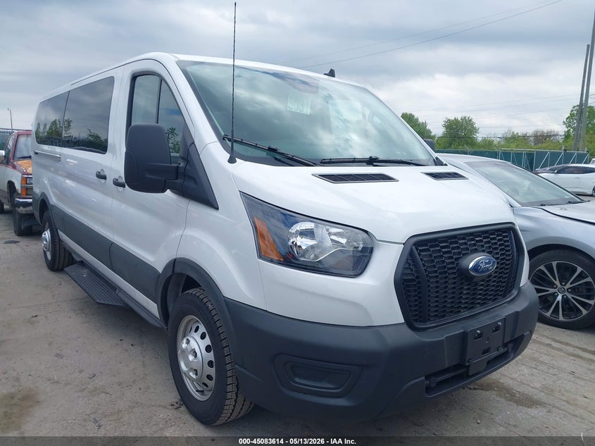 2025 Ford Transit VIN 1FBAX9YG8SKA40506 IAAI salvage auction — HAIL, Salvage (Ohio), sold $21,900 on 2026-07-30 (photo 1)