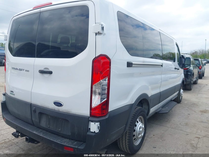 2025 Ford Transit VIN 1FBAX9YG8SKA40506 IAAI salvage auction — HAIL, Salvage (Ohio), sold $21,900 on 2026-07-30 (photo 4)
