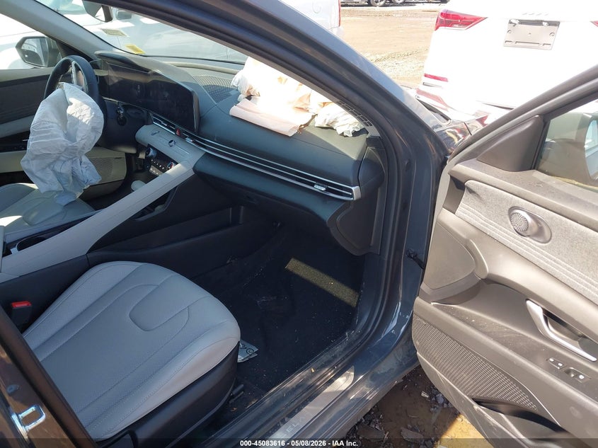 2024 Hyundai Elantra VIN KMHLP4DG8RU841394 IAAI salvage auction — FRONT END, Mv-907A (New York), sold $5,375 on 2026-07-08 (photo 5)