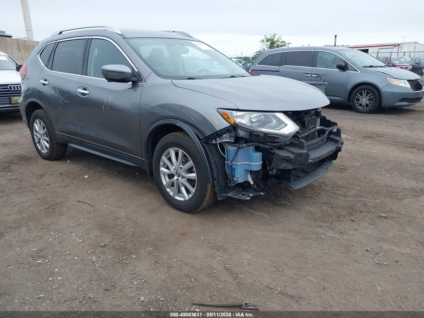 2017 Nissan Rogue VIN KNMAT2MVXHP540228 IAAI salvage auction — FRONT END, Salvage (New Jersey), sold $1,950 on 2026-07-06 (photo 1)