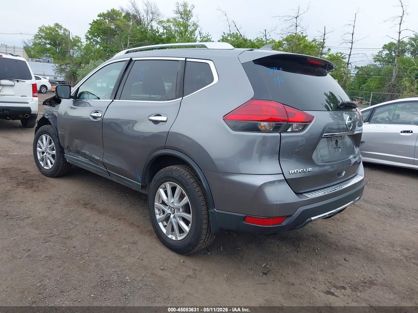 2017 Nissan Rogue VIN KNMAT2MVXHP540228 IAAI salvage auction — FRONT END, Salvage (New Jersey), sold $1,950 on 2026-07-06 (photo 3)
