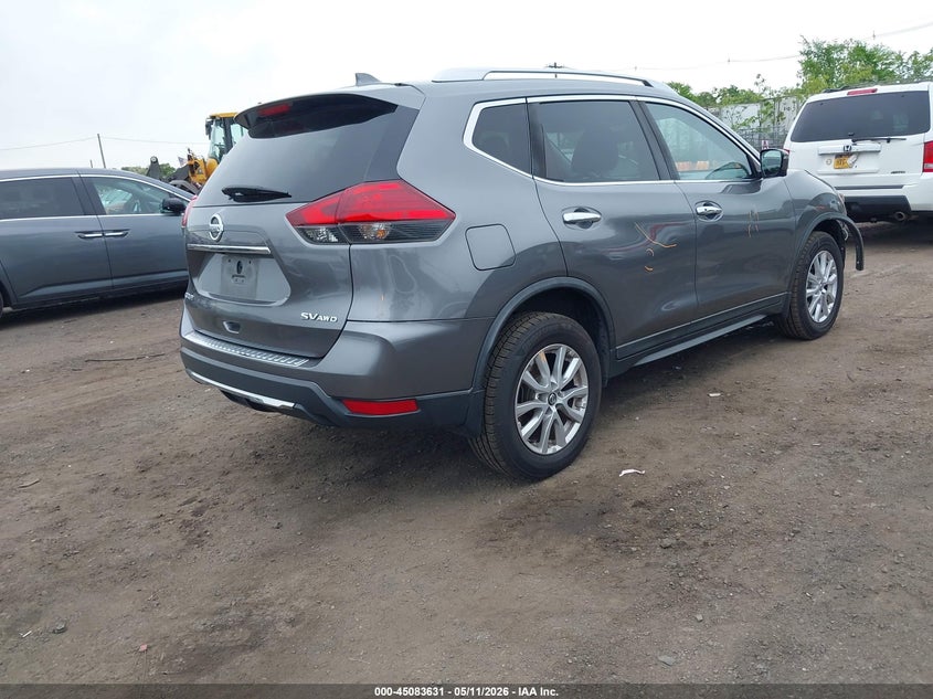 2017 Nissan Rogue VIN KNMAT2MVXHP540228 IAAI salvage auction — FRONT END, Salvage (New Jersey), sold $1,950 on 2026-07-06 (photo 4)