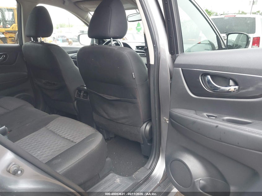 2017 Nissan Rogue VIN KNMAT2MVXHP540228 IAAI salvage auction — FRONT END, Salvage (New Jersey), sold $1,950 on 2026-07-06 (photo 8)