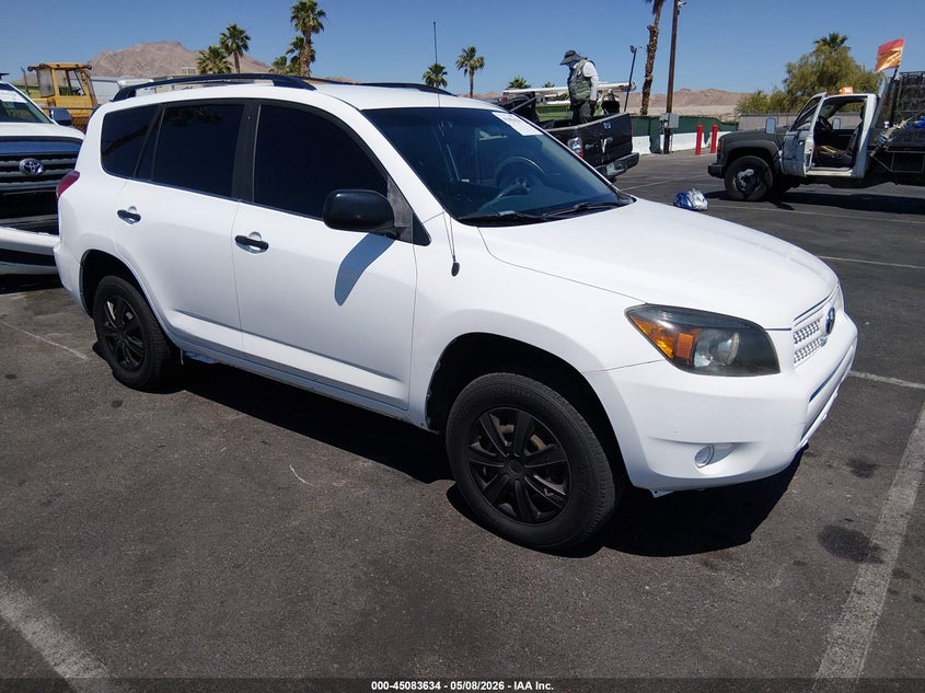 2007 Toyota Rav4 VIN JTMZD33V375057049 IAAI salvage auction — LEFT SIDE, Salvage (Nevada), sold $1,450 on 2026-07-31 (photo 1)