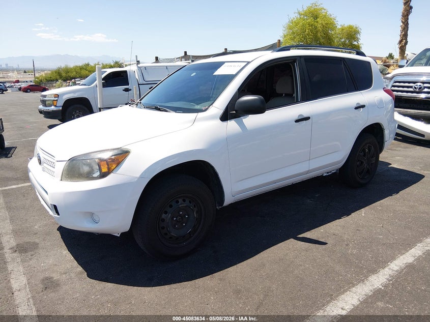 2007 Toyota Rav4 VIN JTMZD33V375057049 IAAI salvage auction — LEFT SIDE, Salvage (Nevada), sold $1,450 on 2026-07-31 (photo 2)