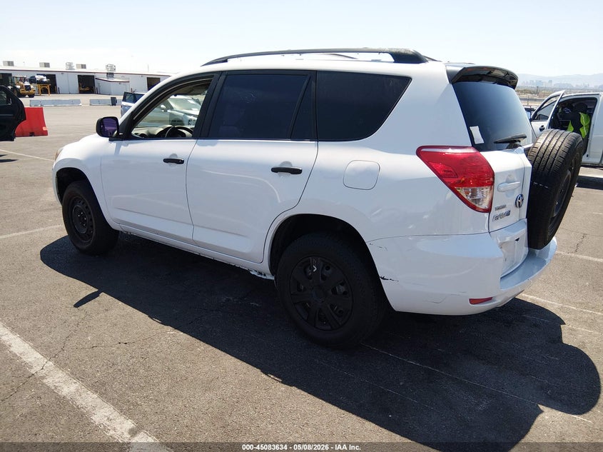 2007 Toyota Rav4 VIN JTMZD33V375057049 IAAI salvage auction — LEFT SIDE, Salvage (Nevada), sold $1,450 on 2026-07-31 (photo 3)