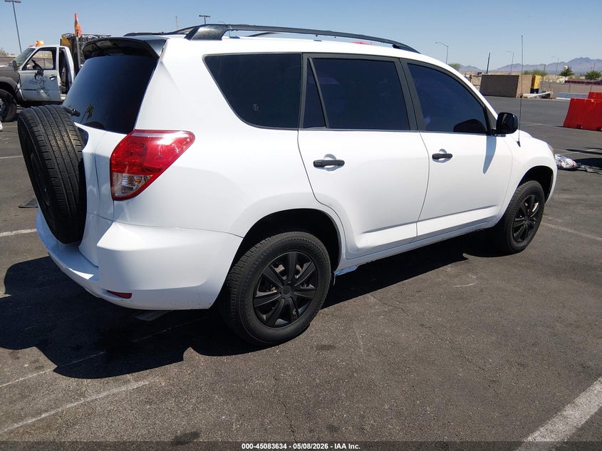 2007 Toyota Rav4 VIN JTMZD33V375057049 IAAI salvage auction — LEFT SIDE, Salvage (Nevada), sold $1,450 on 2026-07-31 (photo 4)