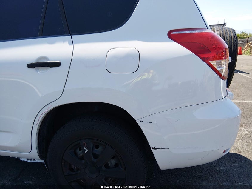 2007 Toyota Rav4 VIN JTMZD33V375057049 IAAI salvage auction — LEFT SIDE, Salvage (Nevada), sold $1,450 on 2026-07-31 (photo 6)