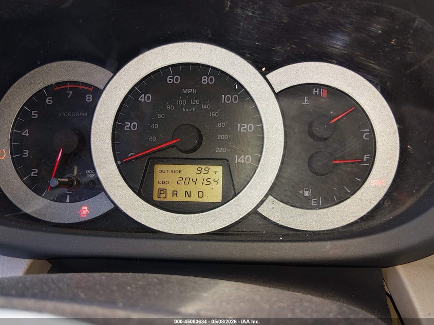 2007 Toyota Rav4 VIN JTMZD33V375057049 IAAI salvage auction — LEFT SIDE, Salvage (Nevada), sold $1,450 on 2026-07-31 (photo 7)