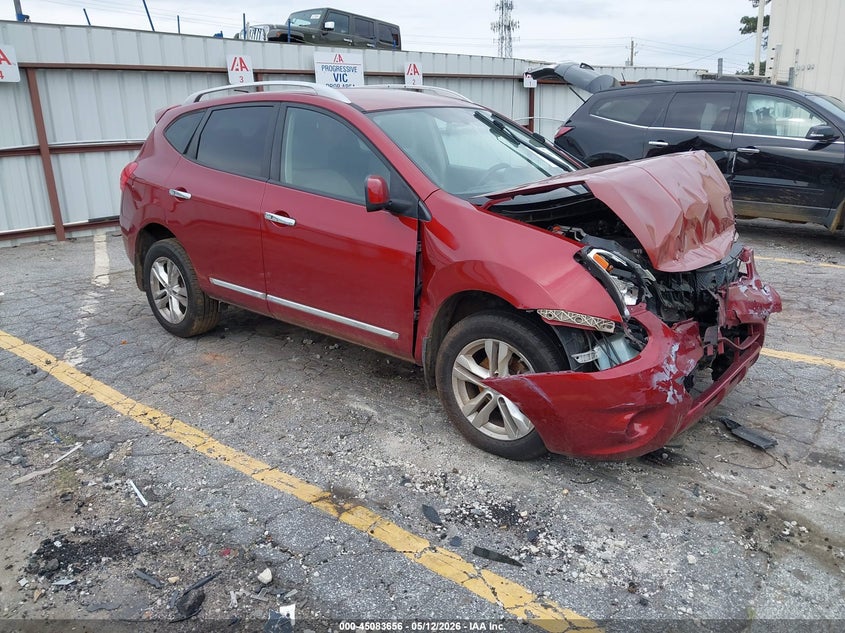 2013 Nissan Rogue VIN JN8AS5MV4DW621931 IAAI salvage auction — FRONT END, Salvage (Georgia), sold $400 on 2026-07-29 (photo 1)