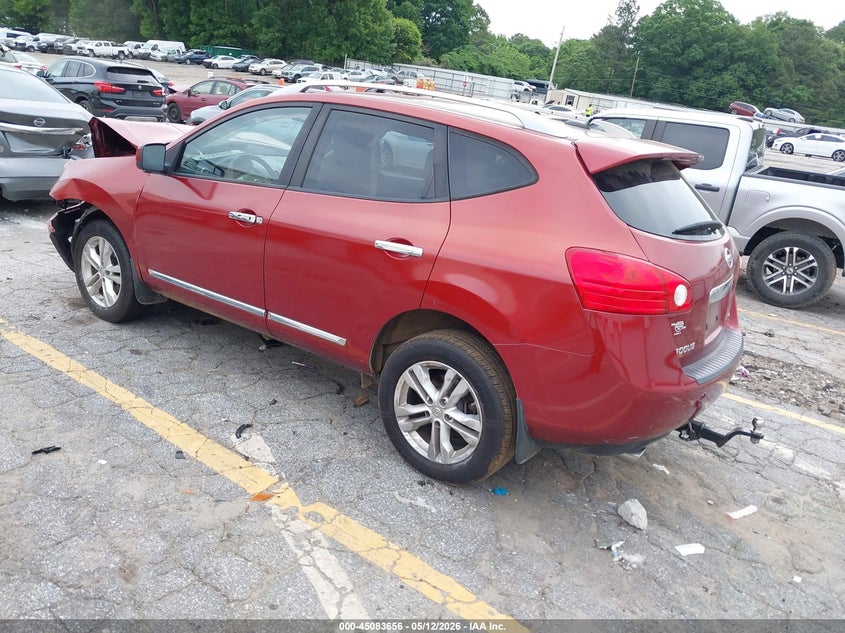2013 Nissan Rogue VIN JN8AS5MV4DW621931 IAAI salvage auction — FRONT END, Salvage (Georgia), sold $400 on 2026-07-29 (photo 3)