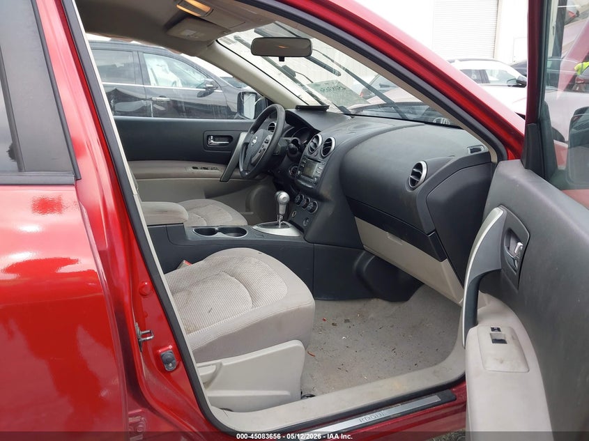 2013 Nissan Rogue VIN JN8AS5MV4DW621931 IAAI salvage auction — FRONT END, Salvage (Georgia), sold $400 on 2026-07-29 (photo 5)