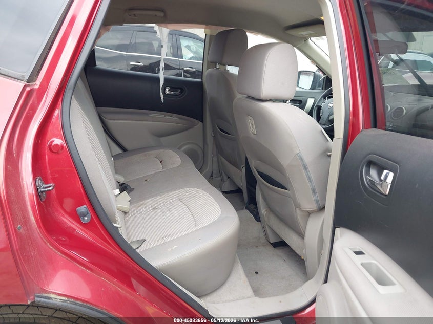 2013 Nissan Rogue VIN JN8AS5MV4DW621931 IAAI salvage auction — FRONT END, Salvage (Georgia), sold $400 on 2026-07-29 (photo 8)