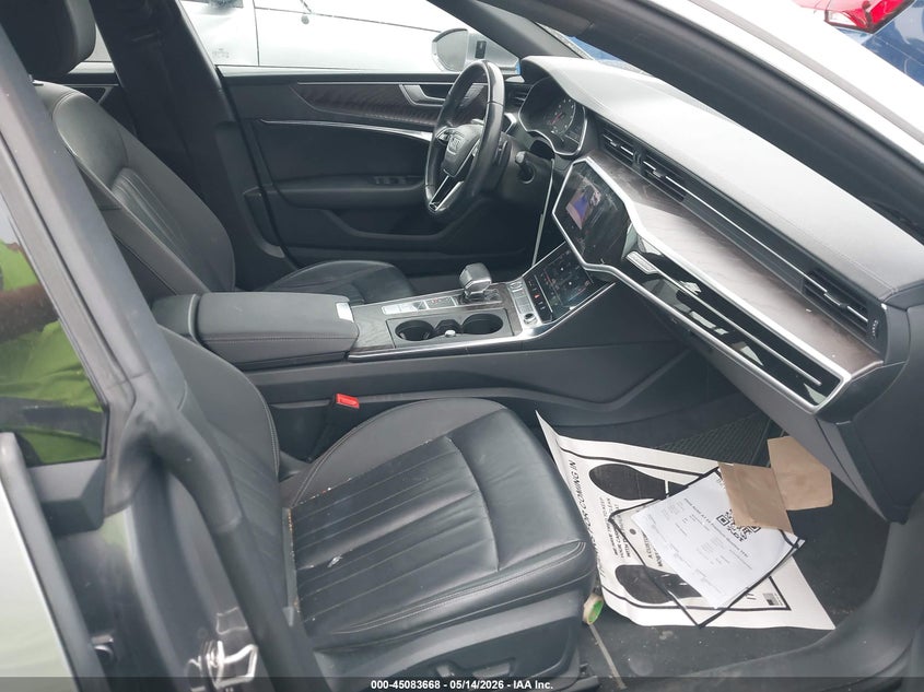 2020 Audi A7 VIN WAUP2AF29LN008092 IAAI salvage auction — REAR END, Salvage Title, sold $12,600 on 2026-07-11 (photo 5)