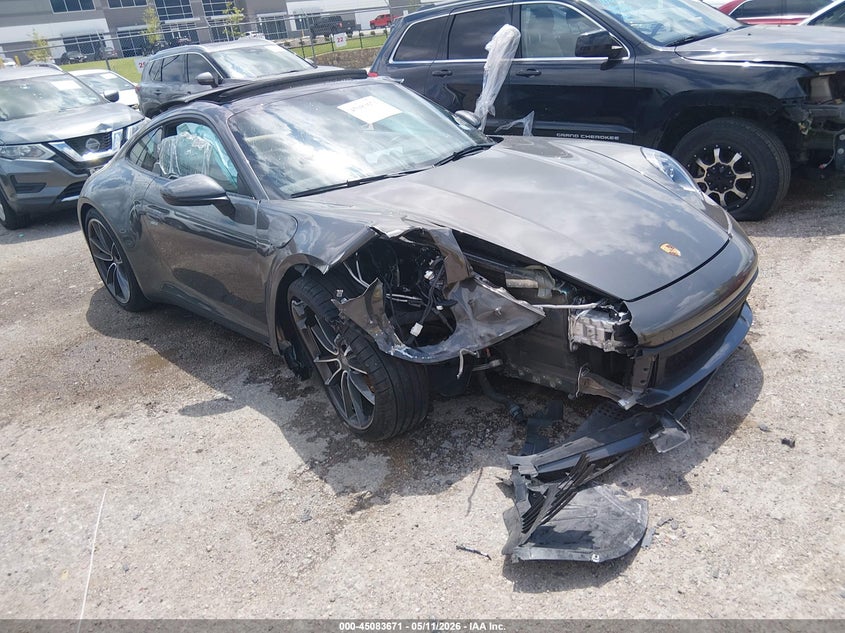 2022 Porsche 911 VIN WP0AA2A95NS206601 IAAI salvage auction — FRONT END, Original (Texas), sold $50,000 on 2026-07-13 (photo 1)