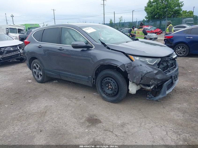2017 Honda Cr-v VIN 2HKRW2H59HH670453 IAAI salvage auction — FRONT END, Salvage (Pennsylvania), sold $4,500 on 2026-07-17 (photo 1)