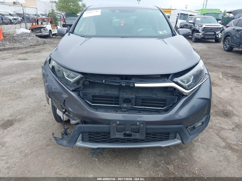 2017 Honda Cr-v VIN 2HKRW2H59HH670453 IAAI salvage auction — FRONT END, Salvage (Pennsylvania), sold $4,500 on 2026-07-17 (photo 6)