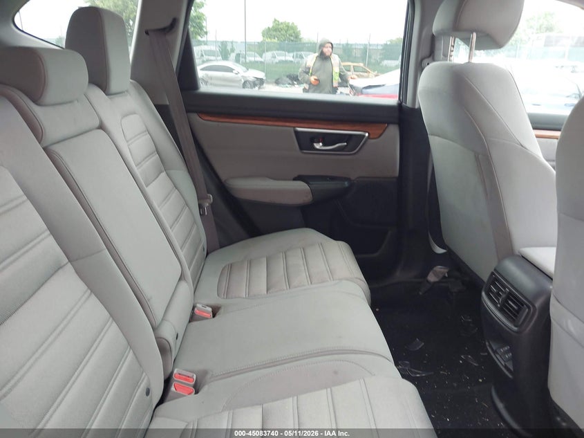 2017 Honda Cr-v VIN 2HKRW2H59HH670453 IAAI salvage auction — FRONT END, Salvage (Pennsylvania), sold $4,500 on 2026-07-17 (photo 8)