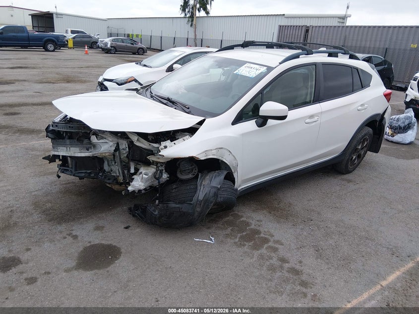 2019 Subaru Xv VIN JF2GTAEC9K8293689 IAAI salvage auction — FRONT END, Salvage (California), sold $1,425 on 2026-07-13 (photo 2)