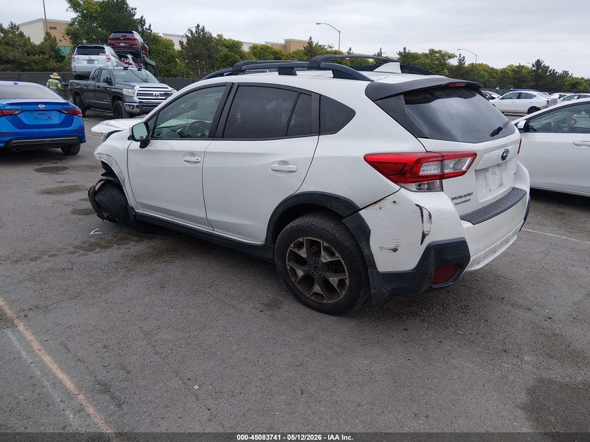 2019 Subaru Xv VIN JF2GTAEC9K8293689 IAAI salvage auction — FRONT END, Salvage (California), sold $1,425 on 2026-07-13 (photo 3)