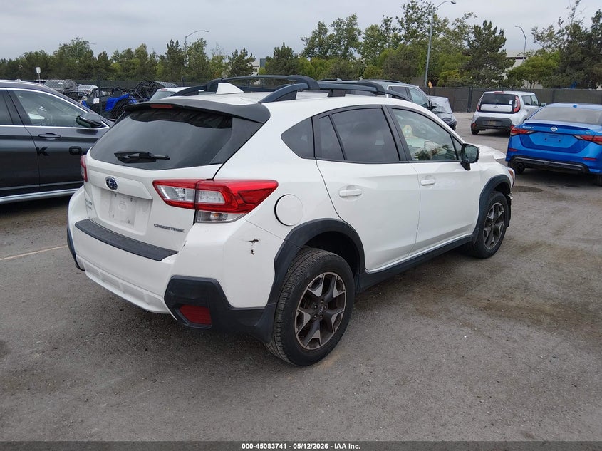 2019 Subaru Xv VIN JF2GTAEC9K8293689 IAAI salvage auction — FRONT END, Salvage (California), sold $1,425 on 2026-07-13 (photo 4)