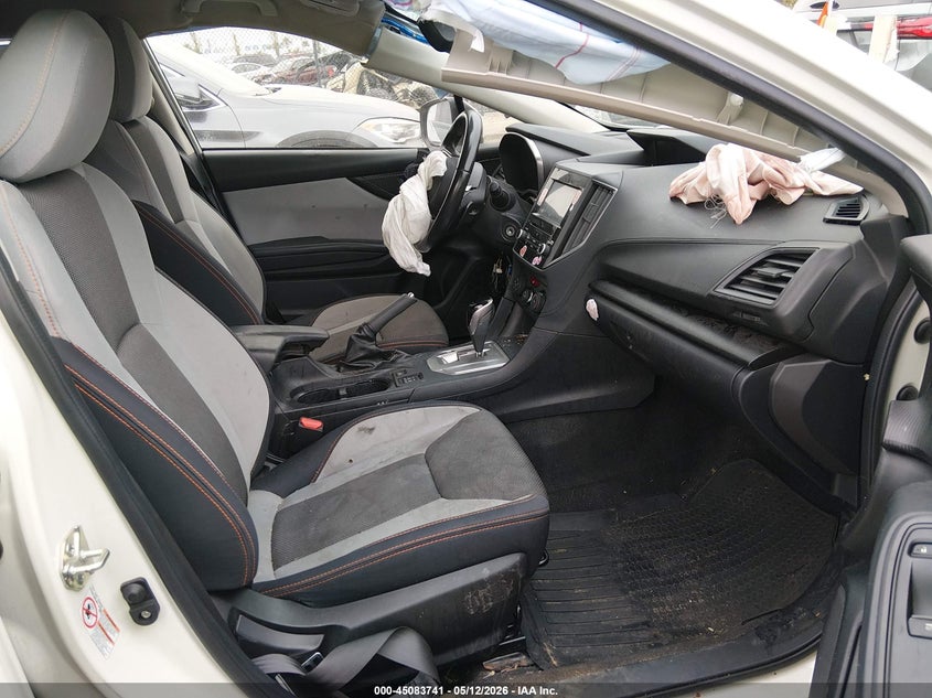 2019 Subaru Xv VIN JF2GTAEC9K8293689 IAAI salvage auction — FRONT END, Salvage (California), sold $1,425 on 2026-07-13 (photo 5)