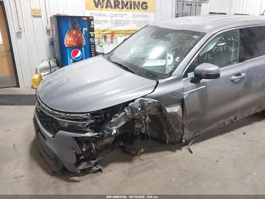 2023 Kia Sorento VIN 5XYRGDLC8PG204601 IAAI salvage auction — LEFT FRONT, Salvage (North Dakota), sold $3,550 on 2026-07-09 (photo 6)