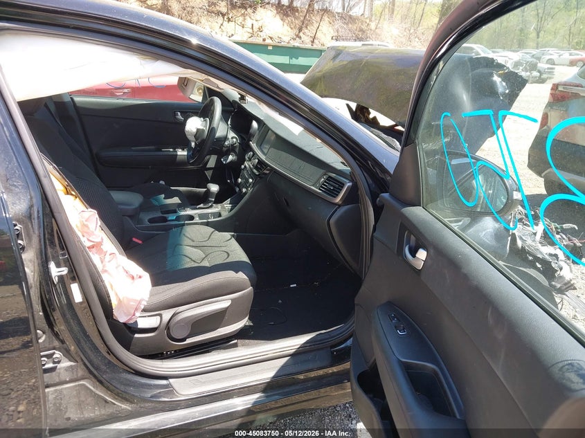 2018 Kia Optima VIN 5XXGT4L39JG273943 IAAI salvage auction — FRONT END, Salvage (Pennsylvania), sold $300 on 2026-07-07 (photo 5)
