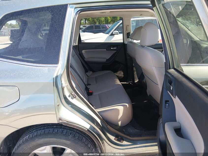 2016 Subaru Forester VIN JF2SJAHCXGH435485 IAAI salvage auction — HAIL, Clear (Missouri), sold $1,100 on 2026-07-13 (photo 8)