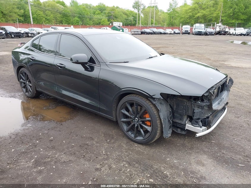 2020 Volvo S60 VIN 7JRA22TK9LG041991 IAAI salvage auction — FRONT END, Salvage (Idaho), sold $6,400 on 2026-07-15 (photo 1)