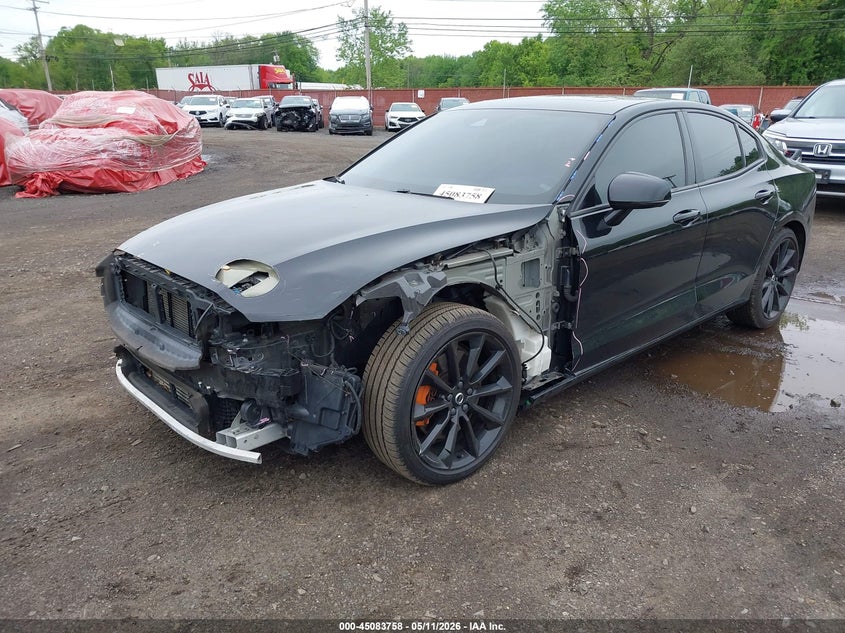 2020 Volvo S60 VIN 7JRA22TK9LG041991 IAAI salvage auction — FRONT END, Salvage (Idaho), sold $6,400 on 2026-07-15 (photo 2)