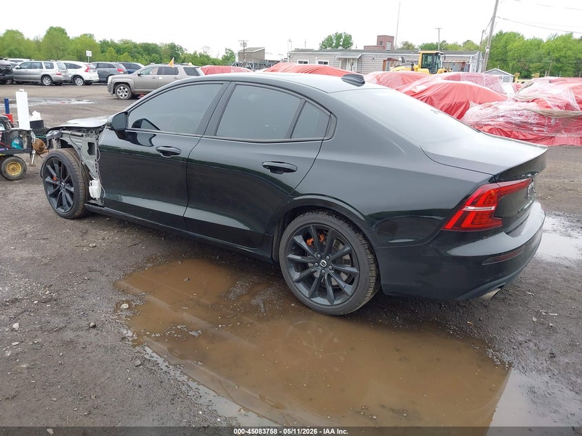 2020 Volvo S60 VIN 7JRA22TK9LG041991 IAAI salvage auction — FRONT END, Salvage (Idaho), sold $6,400 on 2026-07-15 (photo 3)