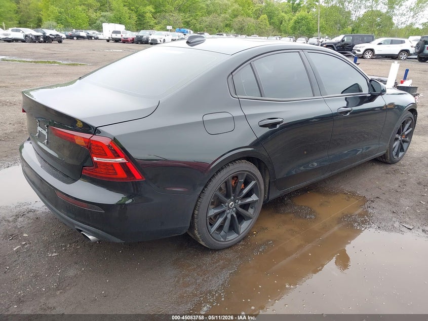 2020 Volvo S60 VIN 7JRA22TK9LG041991 IAAI salvage auction — FRONT END, Salvage (Idaho), sold $6,400 on 2026-07-15 (photo 4)