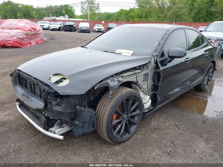 2020 Volvo S60 VIN 7JRA22TK9LG041991 IAAI salvage auction — FRONT END, Salvage (Idaho), sold $6,400 on 2026-07-15 (photo 6)