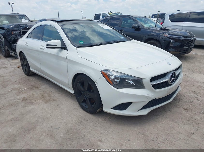 2016 Mercedes-benz Cla-klasse VIN WDDSJ4EB9GN301831 IAAI salvage auction — LEFT & RIGHT, Original (Texas), sold $3,800 on 2026-07-20 (photo 1)