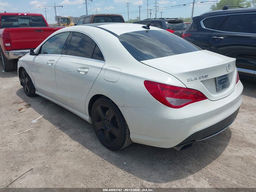 2016 Mercedes-benz Cla-klasse VIN WDDSJ4EB9GN301831 IAAI salvage auction — LEFT & RIGHT, Original (Texas), sold $3,800 on 2026-07-20 (photo 3)