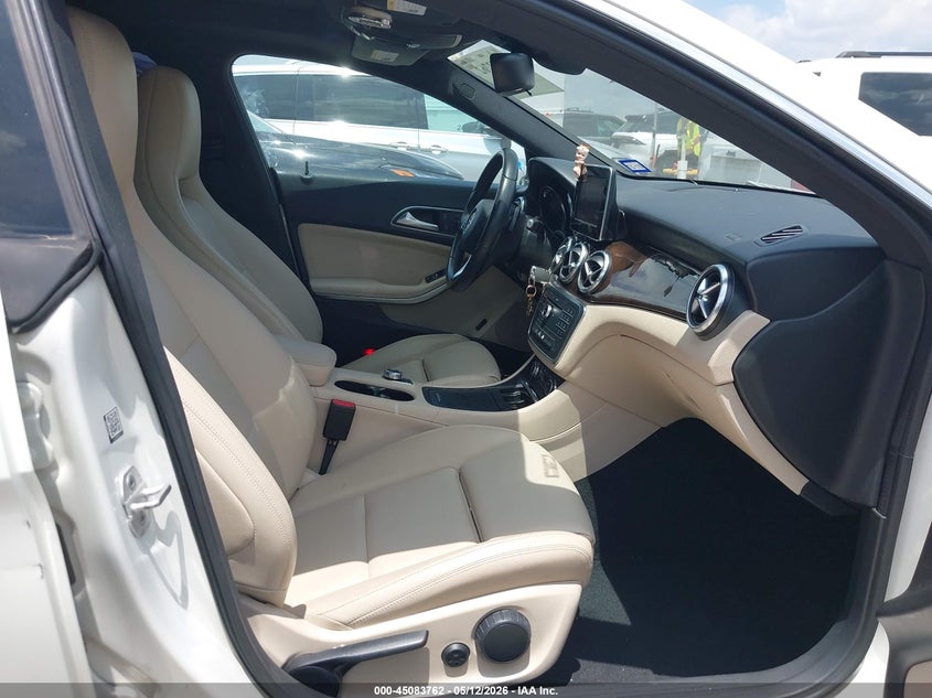 2016 Mercedes-benz Cla-klasse VIN WDDSJ4EB9GN301831 IAAI salvage auction — LEFT & RIGHT, Original (Texas), sold $3,800 on 2026-07-20 (photo 5)
