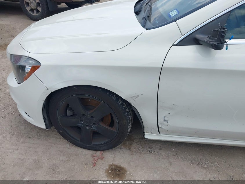 2016 Mercedes-benz Cla-klasse VIN WDDSJ4EB9GN301831 IAAI salvage auction — LEFT & RIGHT, Original (Texas), sold $3,800 on 2026-07-20 (photo 6)