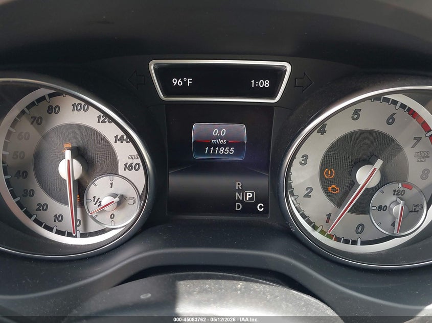 2016 Mercedes-benz Cla-klasse VIN WDDSJ4EB9GN301831 IAAI salvage auction — LEFT & RIGHT, Original (Texas), sold $3,800 on 2026-07-20 (photo 7)