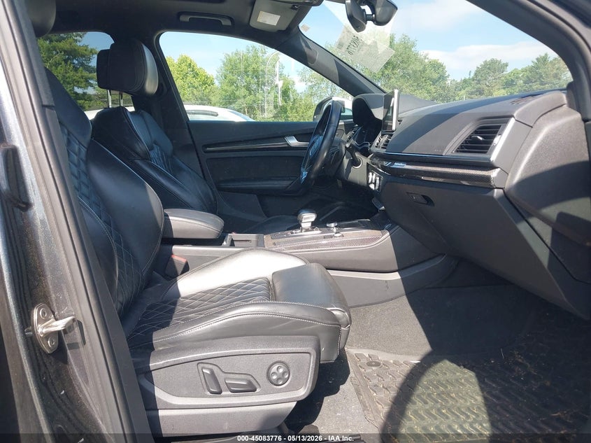 2018 Audi Sq5 VIN WA1A4AFY3J2109175 IAAI salvage auction — LEFT FRONT, Salvage (Alabama), sold $7,000 on 2026-07-13 (photo 5)