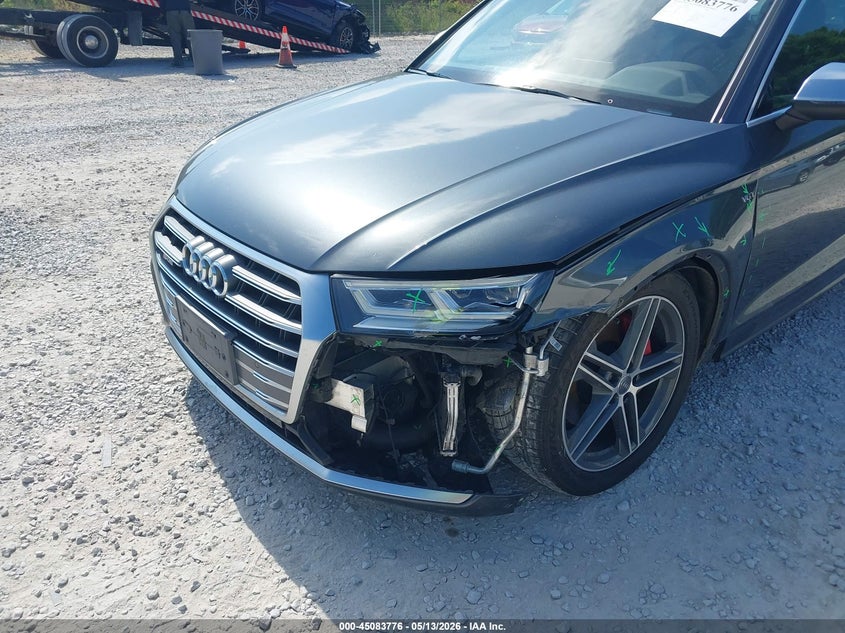 2018 Audi Sq5 VIN WA1A4AFY3J2109175 IAAI salvage auction — LEFT FRONT, Salvage (Alabama), sold $7,000 on 2026-07-13 (photo 6)