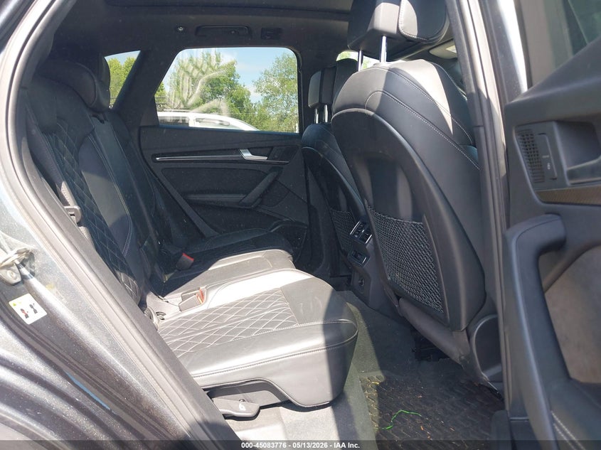 2018 Audi Sq5 VIN WA1A4AFY3J2109175 IAAI salvage auction — LEFT FRONT, Salvage (Alabama), sold $7,000 on 2026-07-13 (photo 8)