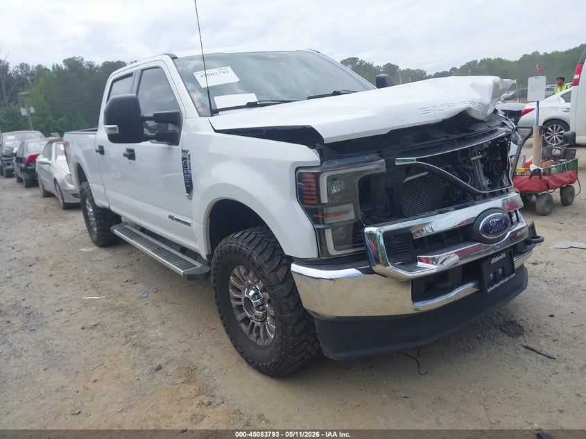 2022 Ford F250 VIN 1FT7W2BT2NED42804 IAAI salvage auction — FRONT END, Salvage (Georgia), sold $10,400 on 2026-07-28 (photo 1)