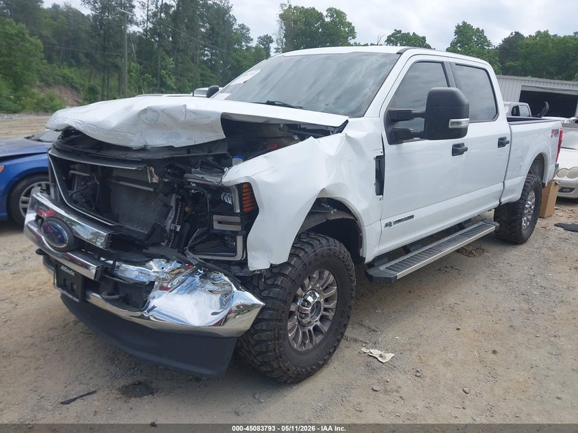 2022 Ford F250 VIN 1FT7W2BT2NED42804 IAAI salvage auction — FRONT END, Salvage (Georgia), sold $10,400 on 2026-07-28 (photo 2)