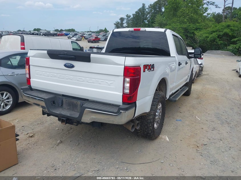 2022 Ford F250 VIN 1FT7W2BT2NED42804 IAAI salvage auction — FRONT END, Salvage (Georgia), sold $10,400 on 2026-07-28 (photo 4)
