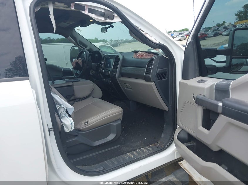 2022 Ford F250 VIN 1FT7W2BT2NED42804 IAAI salvage auction — FRONT END, Salvage (Georgia), sold $10,400 on 2026-07-28 (photo 5)