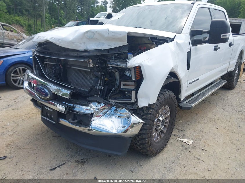 2022 Ford F250 VIN 1FT7W2BT2NED42804 IAAI salvage auction — FRONT END, Salvage (Georgia), sold $10,400 on 2026-07-28 (photo 6)