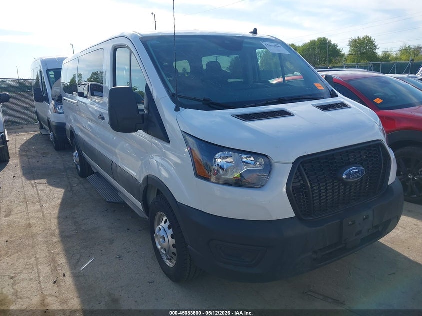 2025 Ford Transit VIN 1FBAX9YG6SKA30072 — IAAI salvage auction photo