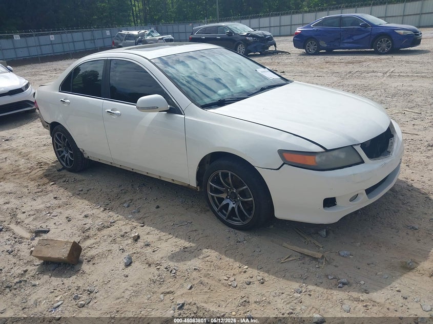 2006 Acura Tsx VIN JH4CL96886C032190 IAAI salvage auction — FRONT & REAR, Salvage (Georgia), sold $275 on 2026-07-09 (photo 1)