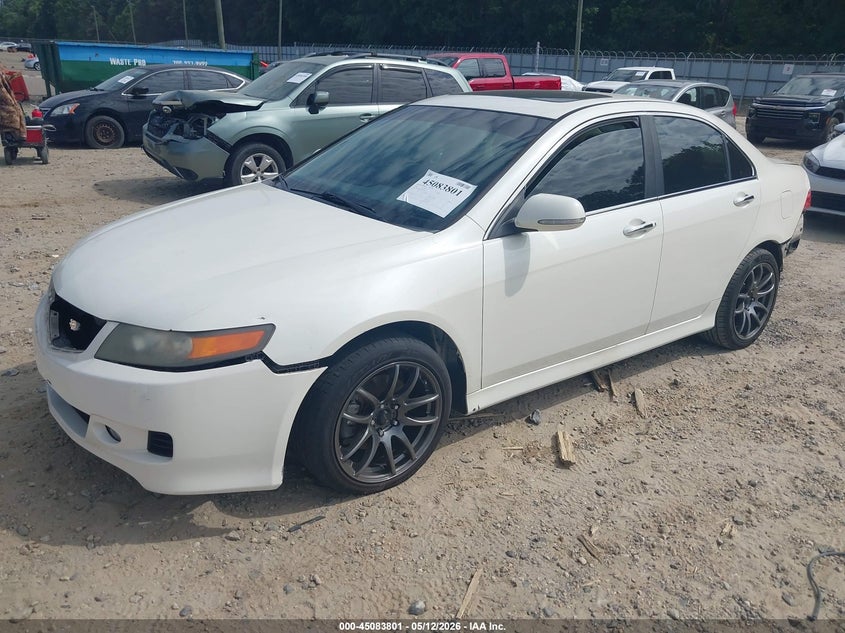 2006 Acura Tsx VIN JH4CL96886C032190 IAAI salvage auction — FRONT & REAR, Salvage (Georgia), sold $275 on 2026-07-09 (photo 2)